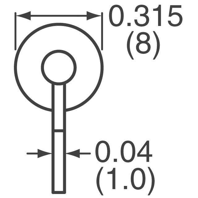 2026-25-C2F Bourns Inc. Gas Discharge Tube Arresters (GDT)